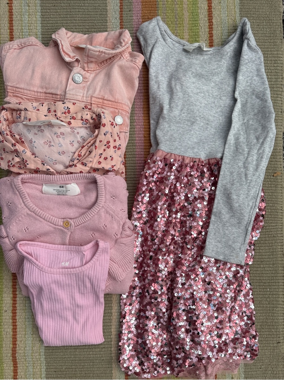 H&M pretty in pink bundle